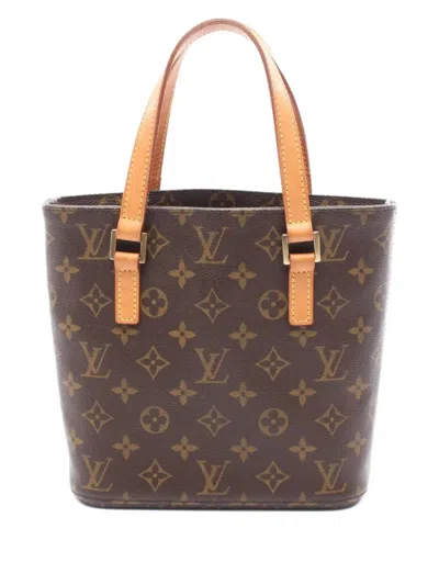 Pre-owned Louis Vuitton 2002 Vavin Pm Handbag In Brown
