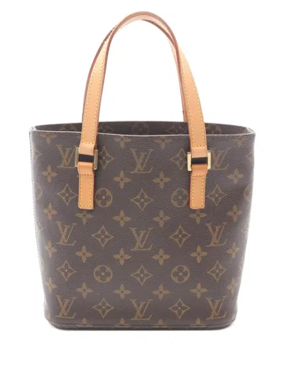 Pre-owned Louis Vuitton 2002 Vavin Pm Handbag In Brown