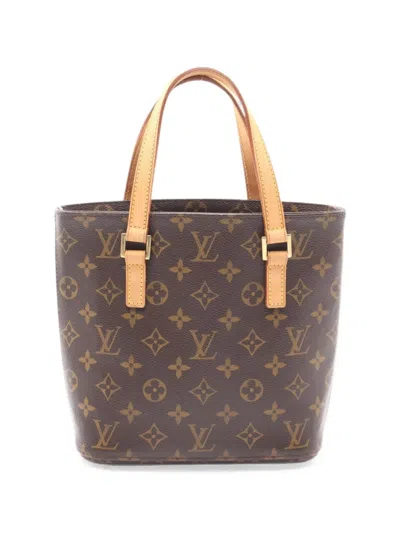 Pre-owned Louis Vuitton 2002 Vavin Pm Monogram Handbag In Brown