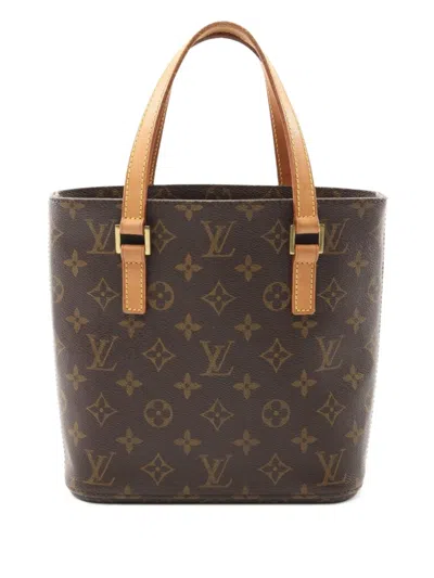 Pre-owned Louis Vuitton 2002 Vavin Pm Tote Bag In Brown