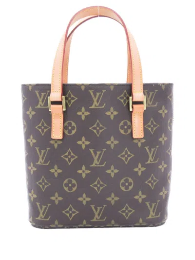 Pre-owned Louis Vuitton 2002 Vavin Pm Tote Bag In Black