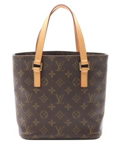 Pre-owned Louis Vuitton 2002 Vavin Pm Tote Bag In Brown