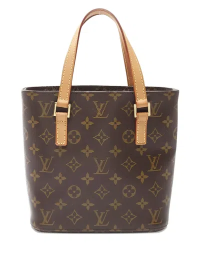 Pre-owned Louis Vuitton 2002 Vavin Pm Tote Bag In Brown
