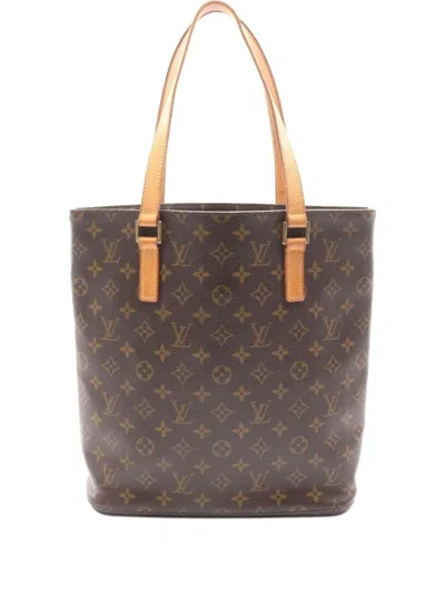 Pre-owned Louis Vuitton 2002 Vivian Gm Monogram Shoulder Bag In Brown