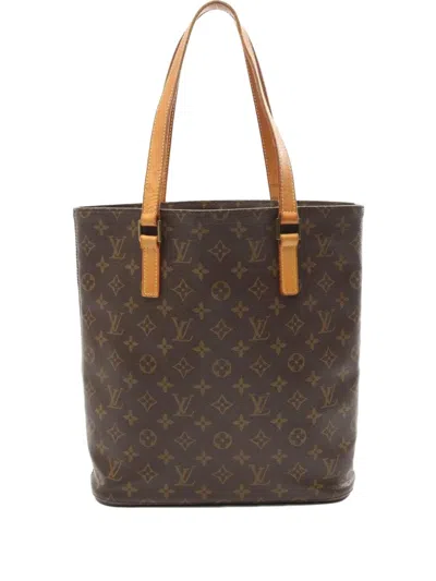 Pre-owned Louis Vuitton 2002 Vivian Gm Shoulder Bag In Brown