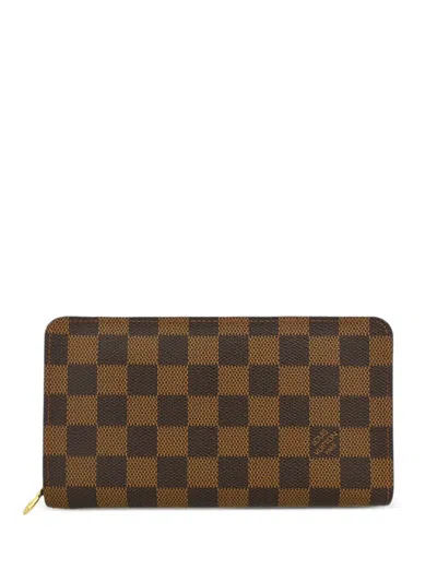 Pre-owned Louis Vuitton 2002 Zippy Wallet