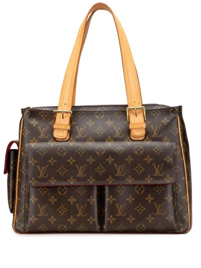 Pre-owned Louis Vuitton 2003-2008 Monogram Multipli Cite Tote Bag