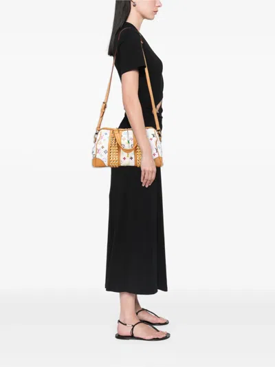 Pre-owned Louis Vuitton 2003-2009 Monogram Multicolore Courtney Mm Satchel