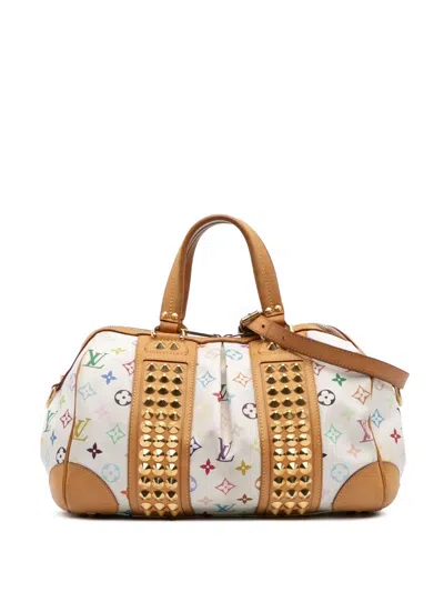 Pre-owned Louis Vuitton 2003-2015 Monogram Multicolore Courtney Mm Satchel