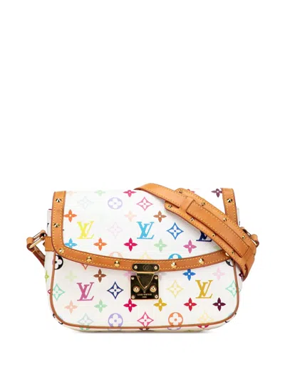 Pre-owned Louis Vuitton 2003-2015 Monogram Multicolore Sologne Crossbody Bag
