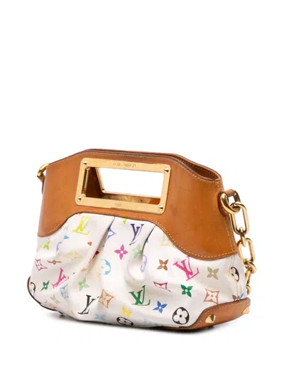 Pre-owned Louis Vuitton 2003-2025 Monogram Multicolore Judy Pm Satchel