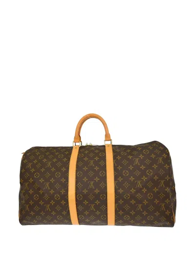 Louis Vuitton 2003 55 Keepall Monogram Travel Bag