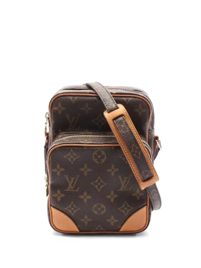 Pre-owned Louis Vuitton 2003 Amazon Monogram Shoulder Bag