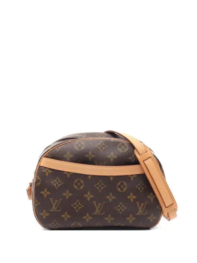 Pre-owned Louis Vuitton 2003 Blower Shoulder Bag In Brown