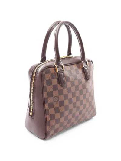 Pre-owned Louis Vuitton 2003 Brera Handbag In Brown