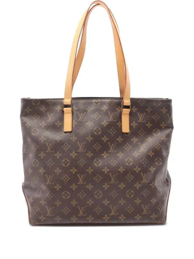 Pre-owned Louis Vuitton 2003 Cabas Mezzo Tote Bag