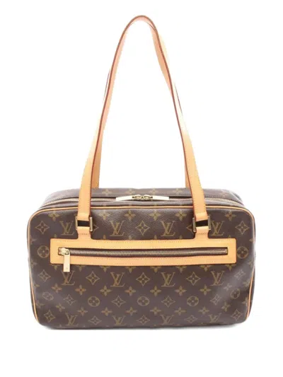 Pre-owned Louis Vuitton 2003 Cite Gm Shoulder Bag In Brown