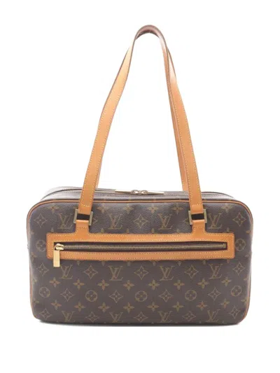 Pre-owned Louis Vuitton 2003 Cite Gm Shoulder Bag In Brown