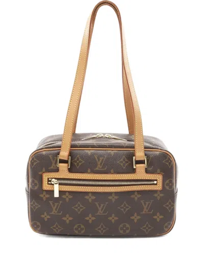 Pre-owned Louis Vuitton 2003 Cite Mm Shoulder Bag