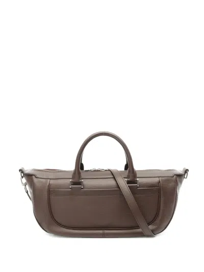 Pre-owned Louis Vuitton 2003 Dhanura Mm Handbag In Brown