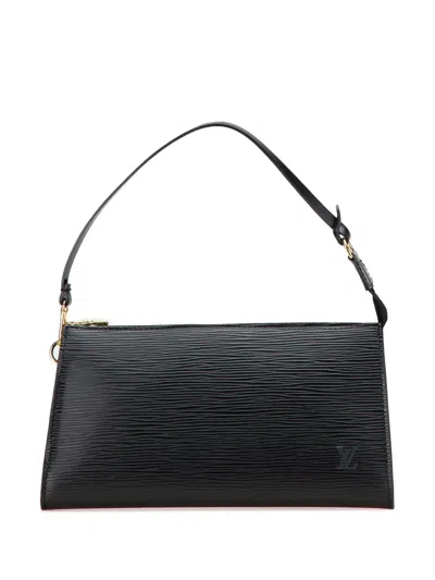 Pre-owned Louis Vuitton 2003 Epi Pochette Accessoires Shoulder Bag