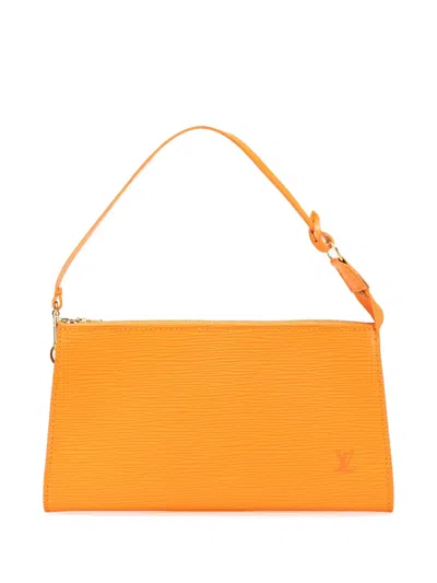 Pre-owned Louis Vuitton 2003 Epi Pochette Accessoires Shoulder Bag