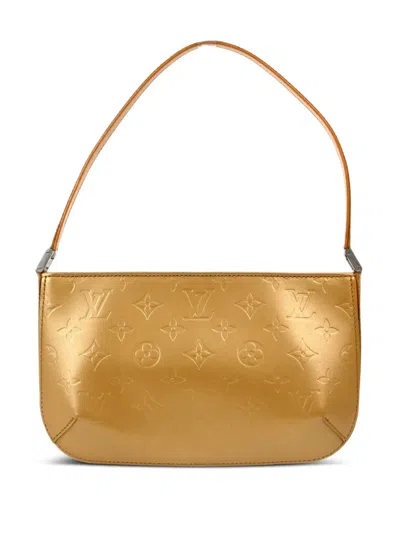 Pre-owned Louis Vuitton 2003 Fowler Handbag In Gold