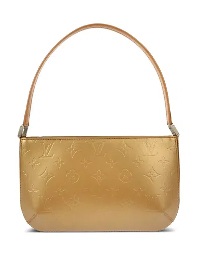 Pre-owned Louis Vuitton 2003 Fowler Handbag In Gold