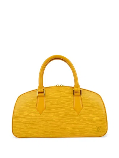 Pre-owned Louis Vuitton 2003 Jasmin Handbag In Yellow