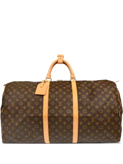 Pre-owned Louis Vuitton Keepall 60 旅行包（2003年典藏款）