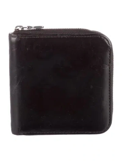 Pre-owned Louis Vuitton 2003 Lv Monogram Compact Wallet In Brown