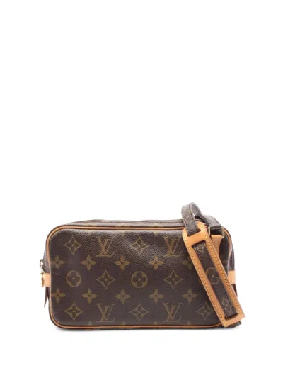 Pre-owned Louis Vuitton 2003 Marly Bandouliere Cross Body Bag