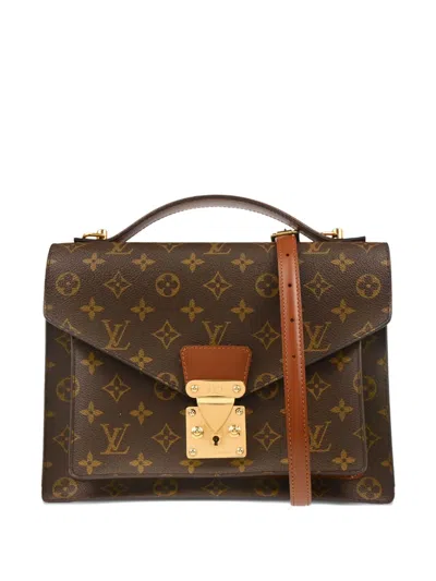 Pre-owned Louis Vuitton 2003 Monceau 28 Handbag