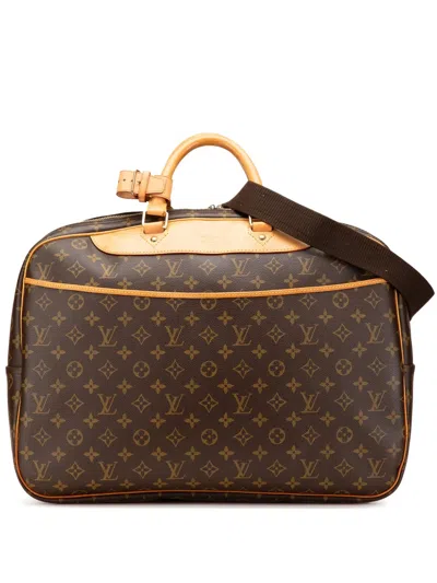 Pre-owned Louis Vuitton 2003 Monogram Alize 24 Heures Travel Bag