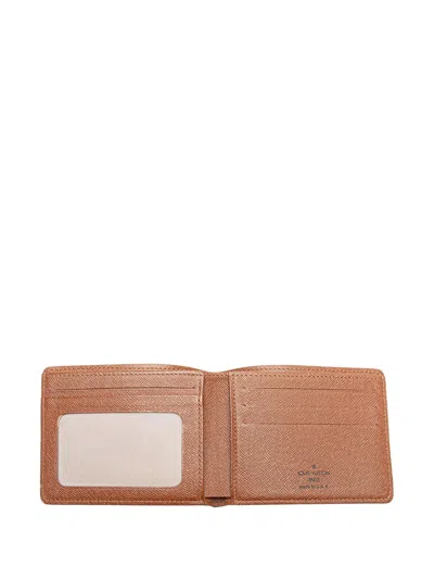 Pre-owned Louis Vuitton 2003 Monogram Bifold Wallet Small Wallets