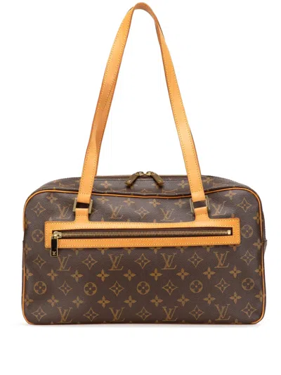 Pre-owned Louis Vuitton 2003 Monogram Cite Gm Shoulder Bag