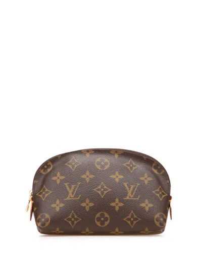 Pre-owned Louis Vuitton 2003 Monogram Cosmetic Pm Pouch