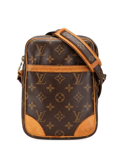 Pre-owned Louis Vuitton 2003 Monogram Danube Crossbody Bag