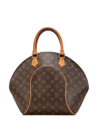 Pre-owned Louis Vuitton 2003 Monogram Ellipse Mm Handbag