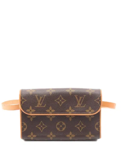 Pre-owned Louis Vuitton 2003 Monogram Florentine Belt Bag