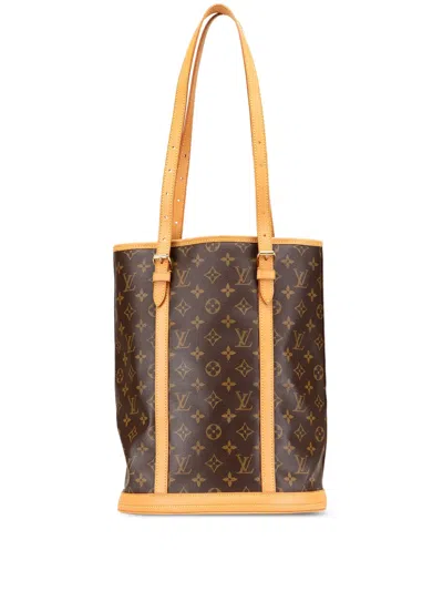 Pre-owned Louis Vuitton 2003 Monogram Gm Bucket Bag