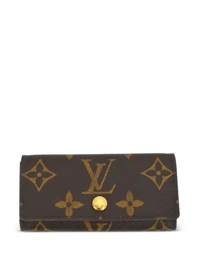Pre-owned Louis Vuitton 2003 Monogram Multicles 4 Key Case