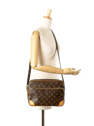 Pre-owned Louis Vuitton 2003 Monogram Nil Crossbody Bag
