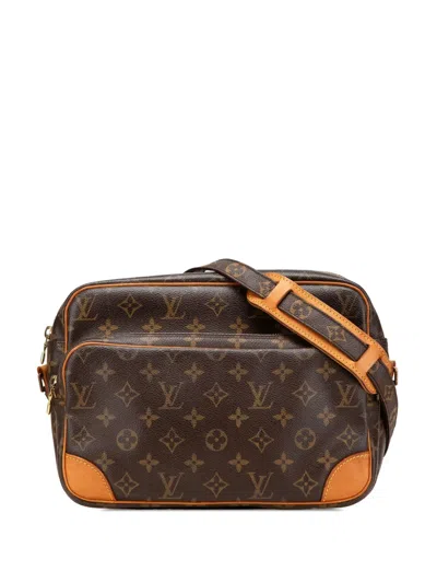 Pre-owned Louis Vuitton 2003 Monogram Nil Crossbody Bag