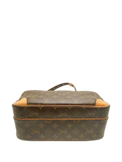 Pre-owned Louis Vuitton 2003 Monogram Nil Crossbody Bag In Brown