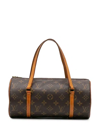 Pre-owned Louis Vuitton 2003 Monogram Papillon 28 Handbag