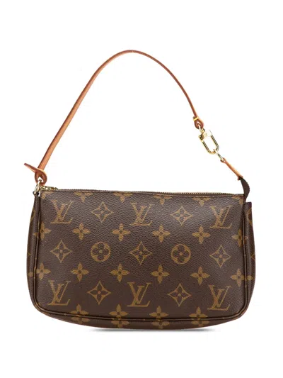 Pre-owned Louis Vuitton 2003 Monogram Pochette Accessoires Shoulder Bag