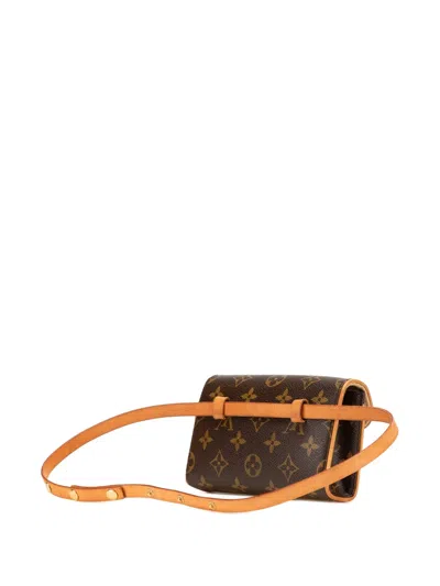 Pre-owned Louis Vuitton 2003 Monogram Pochette Florentine Belt Bag