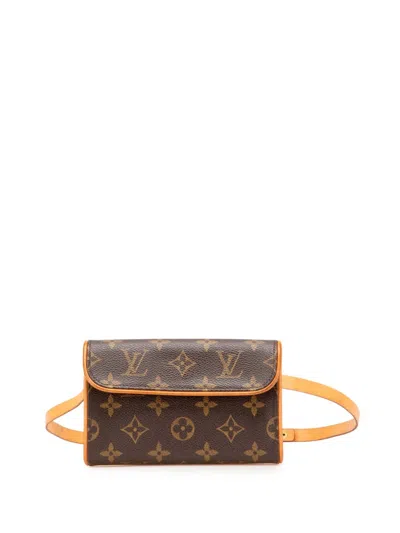 Pre-owned Louis Vuitton 2003 Monogram Pochette Florentine Belt Bag