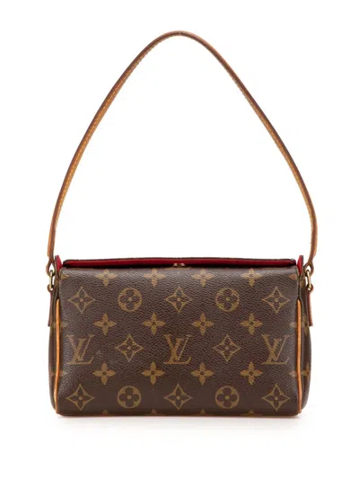 Pre-owned Louis Vuitton 2003 Monogram Recital Shoulder Bag